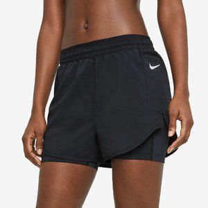 Nike Tempo Luxe Women's 2-In-1 Running Shorts (XS)
